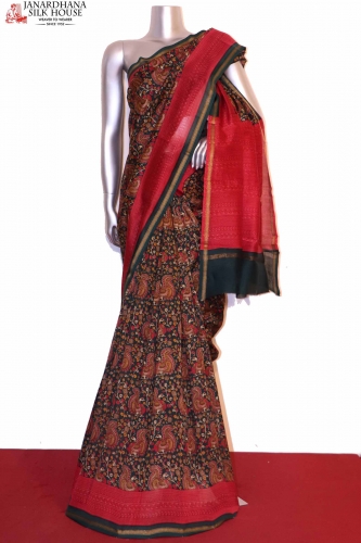Printed Pure Soft Cotton Saree
